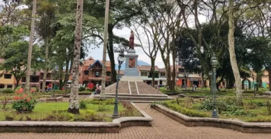 Parque de Venecia Antioquia - Antioquia de Paseo